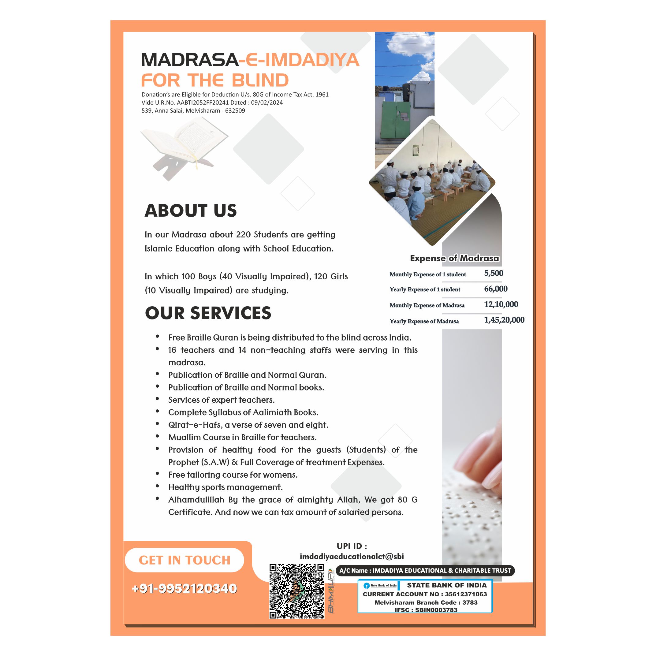 Madrasa Donation